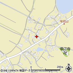 山口県防府市西浦380周辺の地図