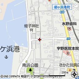 有限会社浜田設備周辺の地図