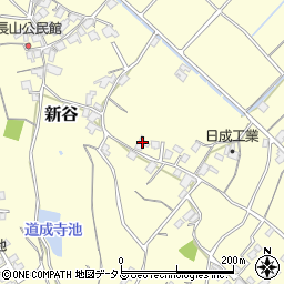 愛媛県今治市新谷1199周辺の地図