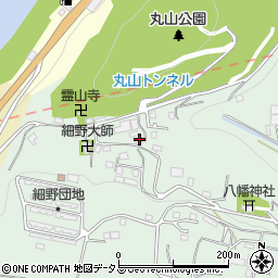 徳島県三好市池田町シンヤマ3509-5周辺の地図