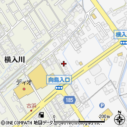 山口県防府市新田1607-2周辺の地図