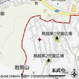 山口県下松市末武中（朝日台）周辺の地図