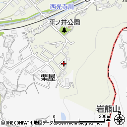 山口県周南市久米1226-4周辺の地図