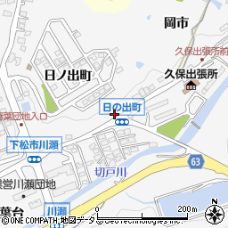 山口県下松市河内619周辺の地図