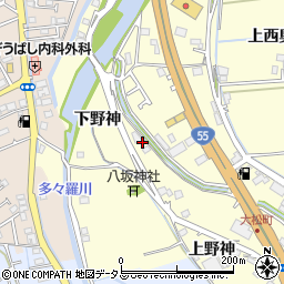東神実業株式会社徳島ラボ周辺の地図