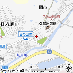 山口県下松市河内久保周辺の地図