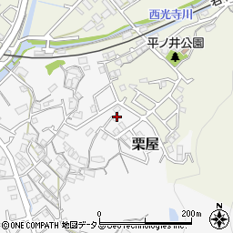 山口県周南市栗屋601-53周辺の地図