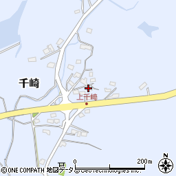 山口県山陽小野田市千崎110周辺の地図