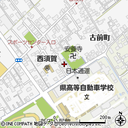 山口県防府市新田1225-4周辺の地図