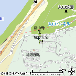 徳島県三好市池田町シンヤマ3490周辺の地図