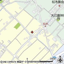 愛媛県今治市新谷948-5周辺の地図