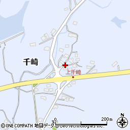 山口県山陽小野田市千崎79周辺の地図
