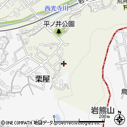 山口県周南市久米1227-5周辺の地図