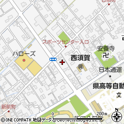 山口県防府市新田1180周辺の地図