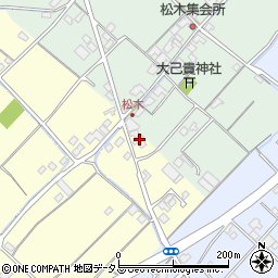 愛媛県今治市新谷2-1周辺の地図