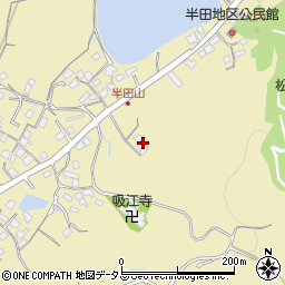 山口県防府市西浦412周辺の地図