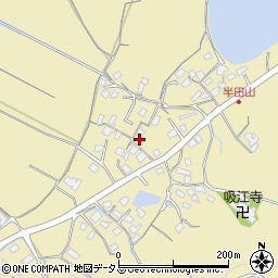 山口県防府市西浦387周辺の地図