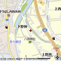 柴原金物店周辺の地図