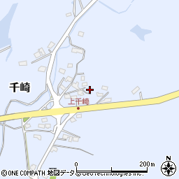 山口県山陽小野田市千崎113周辺の地図