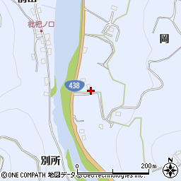 徳島県美馬郡つるぎ町貞光岡226周辺の地図