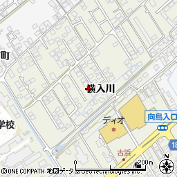 山口県防府市浜方横入川42-27周辺の地図