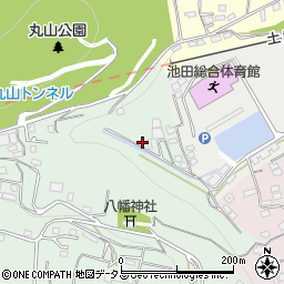 徳島県三好市池田町シンヤマ3569周辺の地図