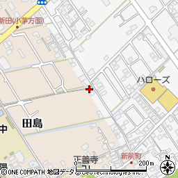 山口県防府市新田1093周辺の地図