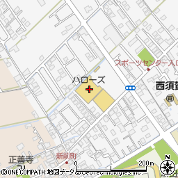 山口県防府市新田1049周辺の地図
