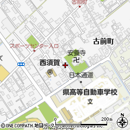 山口県防府市新田1225-2周辺の地図