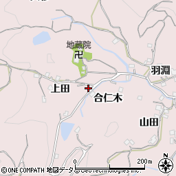 徳島県徳島市北山町上田20周辺の地図