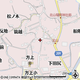 徳島県徳島市北山町神脇40周辺の地図