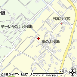 愛媛県今治市新谷1379-2周辺の地図