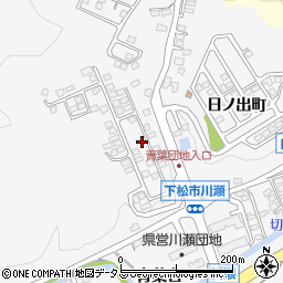 山口県下松市河内634-14周辺の地図