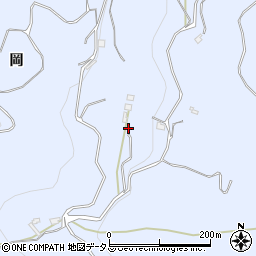 徳島県美馬郡つるぎ町貞光岡152周辺の地図