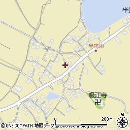 山口県防府市西浦397周辺の地図