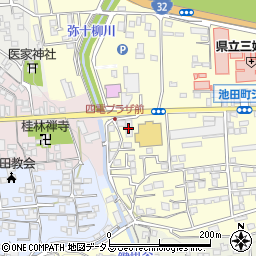 田岡医院周辺の地図