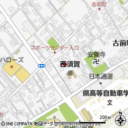 山口県防府市新田1204周辺の地図