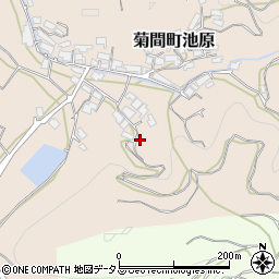 愛媛県今治市菊間町池原450周辺の地図