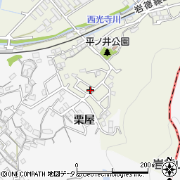 山口県周南市久米1239-4周辺の地図