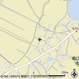 山口県防府市西浦372周辺の地図