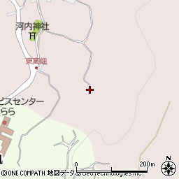山口県山陽小野田市高畑147-1周辺の地図