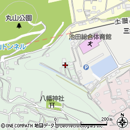 徳島県三好市池田町シンヤマ3568周辺の地図