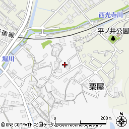 山口県周南市栗屋586周辺の地図