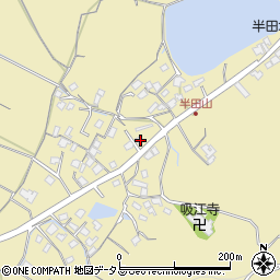 山口県防府市西浦401周辺の地図