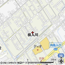 山口県防府市浜方横入川42-9周辺の地図