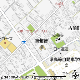 山口県防府市新田1209周辺の地図
