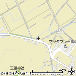 山口県防府市西浦830周辺の地図