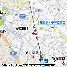 ハイツ伊田５周辺の地図