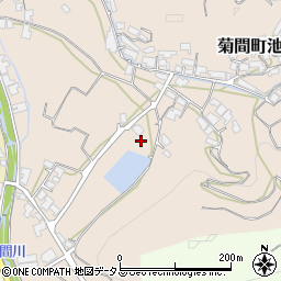 愛媛県今治市菊間町池原88周辺の地図