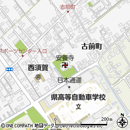 山口県防府市新田1233周辺の地図